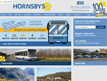 Tablet Screenshot of hornsbytravel.co.uk